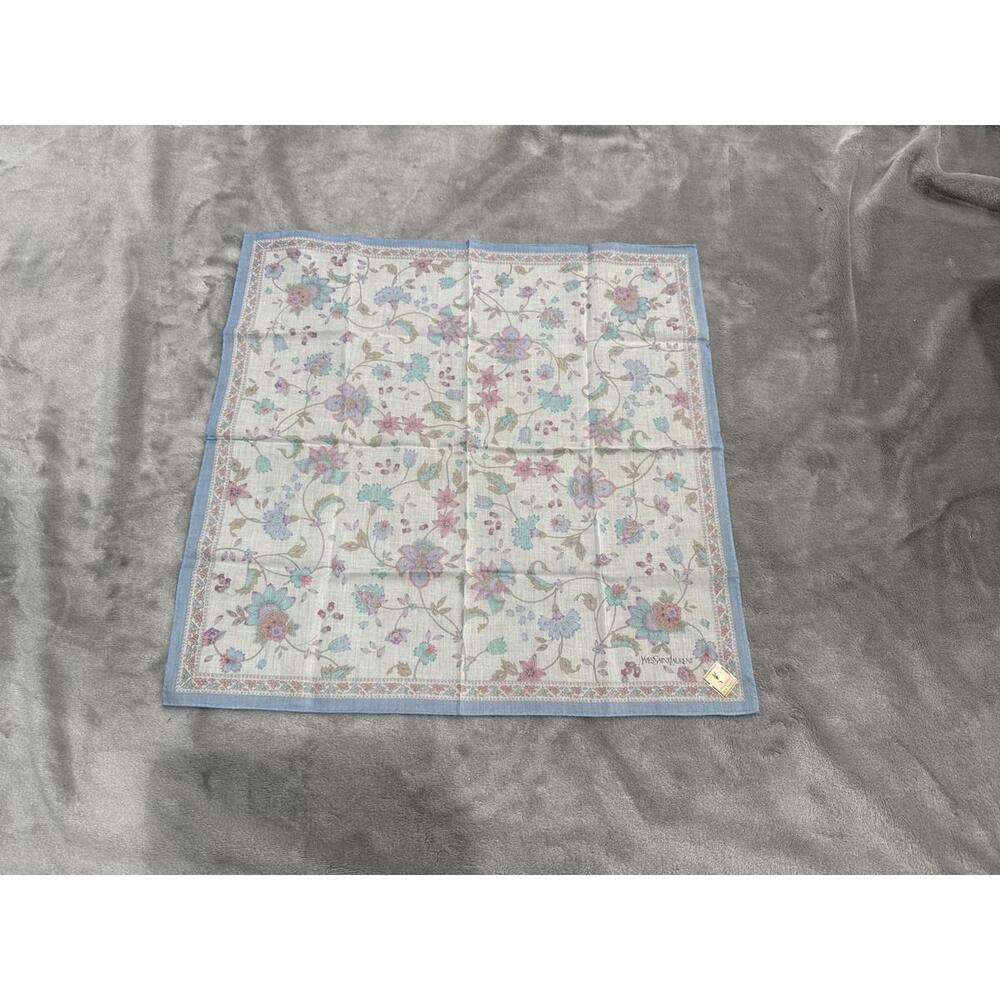 Yves Saint Laurent Floral Print Women's Scarf